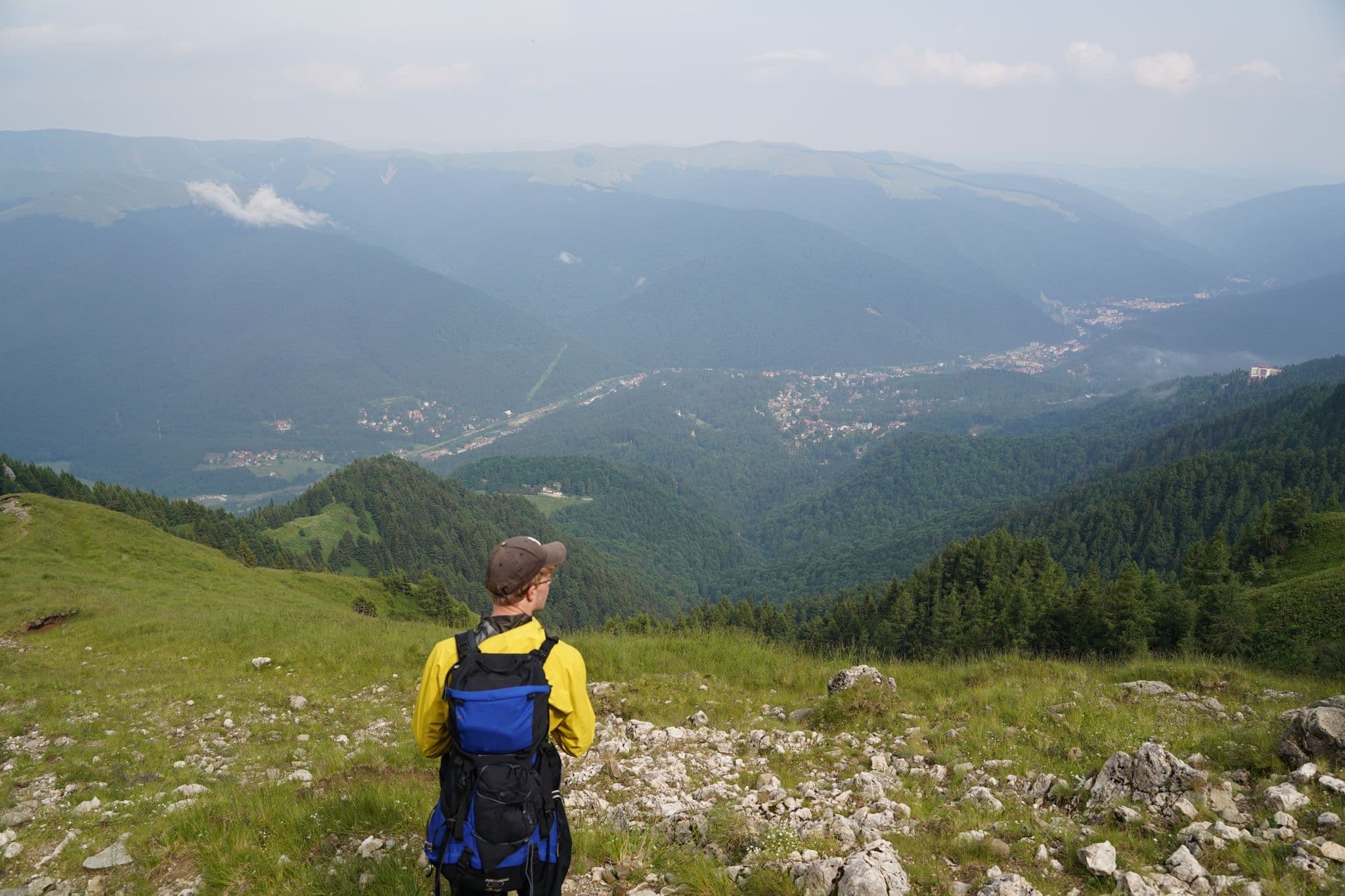 Malthe in the Carpathian Mountains